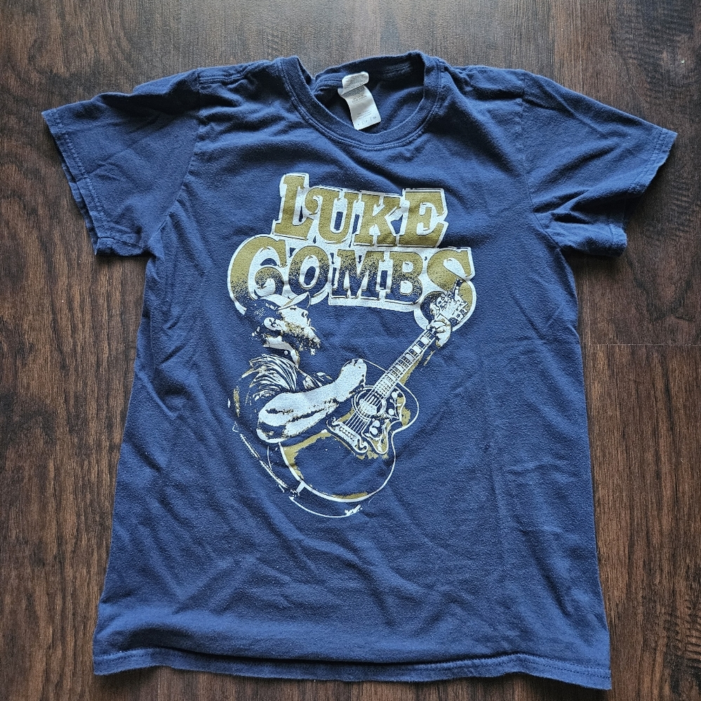 Luke Combs 2018 Concert T-shirt
